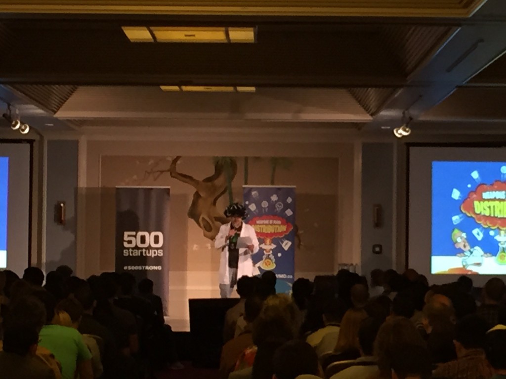 500 Startups Dave McClure