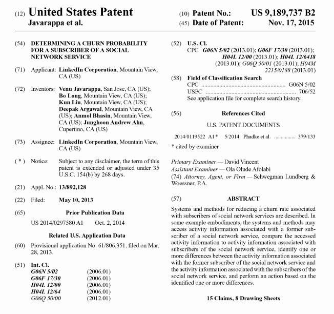 patent issuance