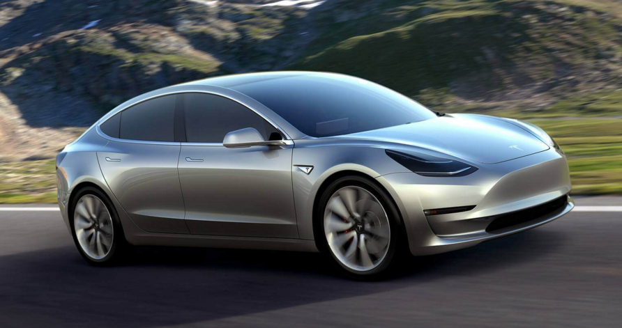 tesla model 3