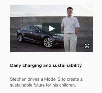 tesla sustainability